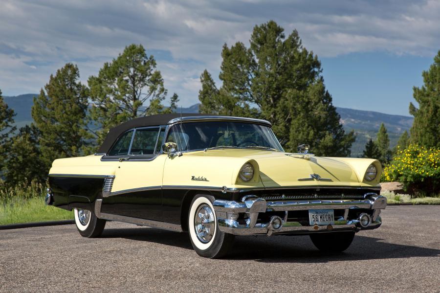  Mercury Montclair Convertible (76B) 1956 года  (фото 1 из 40)